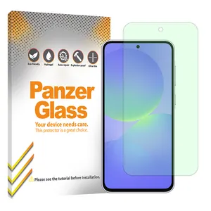 Panzer glass Resistant model green light screen protector suitable for Samsung Galaxy A36 mobile phone