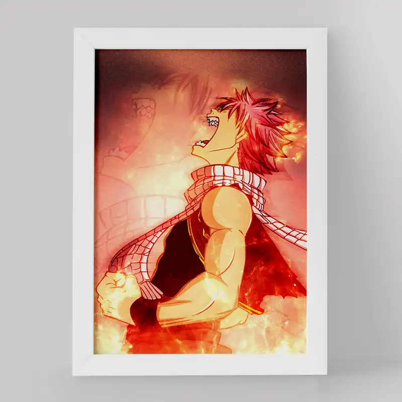 تابلو خندالو مدل ناتسو انیمه فری تیل کد 16475