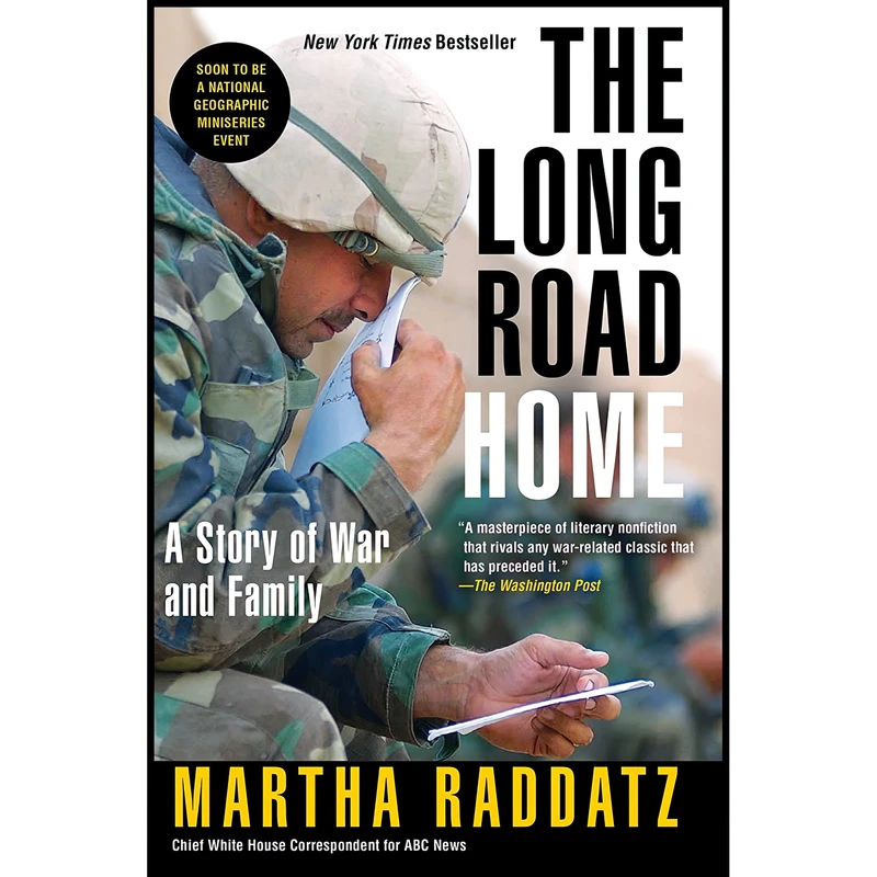 کتاب The Long Road Home اثر Martha Raddatz انتشارات Berkley