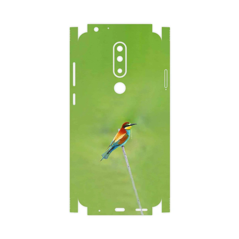 برچسب پوششی ماهوت مدل European bee-eater-FullSkin مناسب برای گوشی موبایل نوکیا 5.1 Plus
