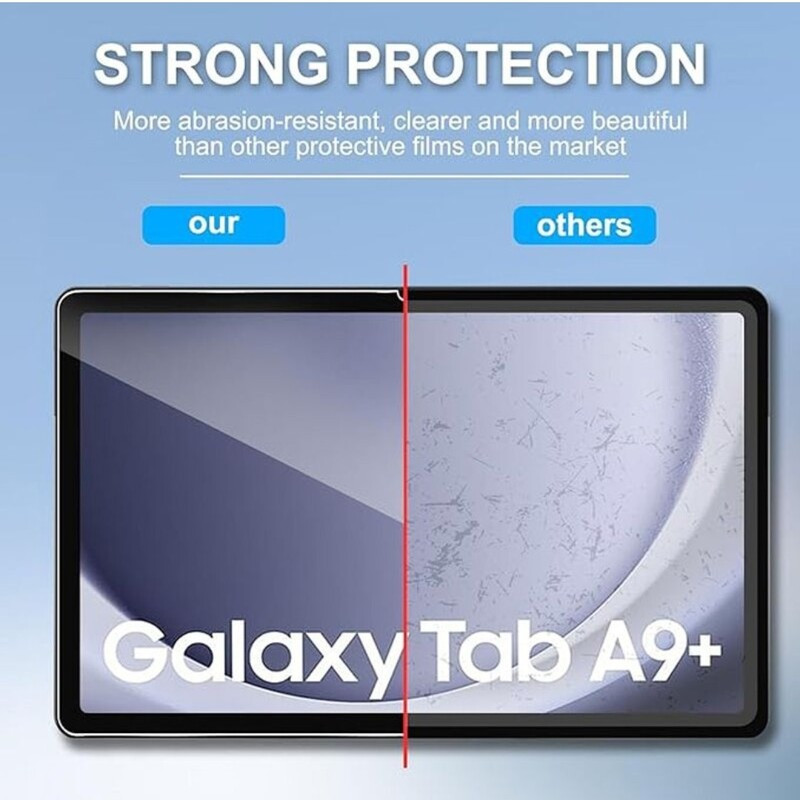 محافظ صفحه نمایش شیشه ای مدل RMS - SUX مناسب برای تبلت سامسونگ Galaxy Tab A9 Plus