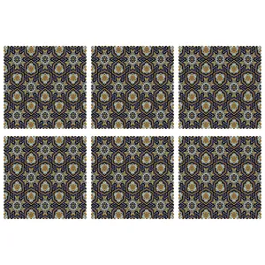 زیربشقابی مدل U1-42536 بسته 6 عددی