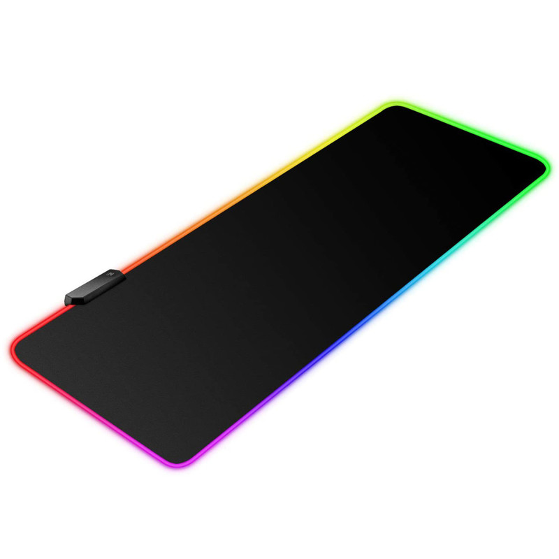 ماوس پد مخصوص بازی مدل RGB 80x30