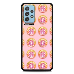 AKAM AMC-WSGA72-STARBUCKS-24  Cover For Samsung Galaxy A72