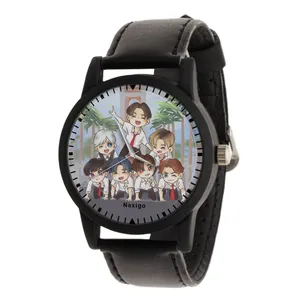 ساعت مچی عقربه ای ناکسیگو مدل GOT7 کد LF14236