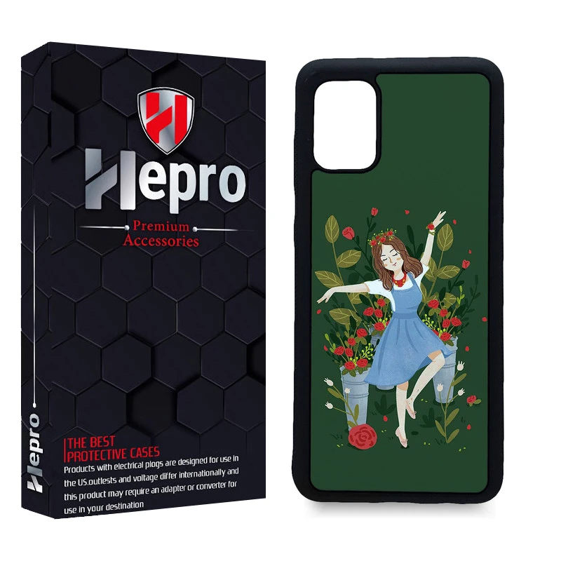 کاور هپرو طرح فانتزی مدل TPU مناسب برای گوشی موبایل سامسونگ Galaxy A71