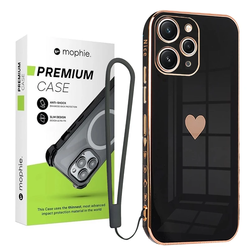 کاور موفی مدل Nice Strap مناسب برای گوشی موبایل شیائومی Redmi 12 4G / Redmi12