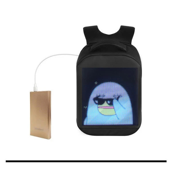 عکس شماره 11 : کوله پشتی مدل هوشمند