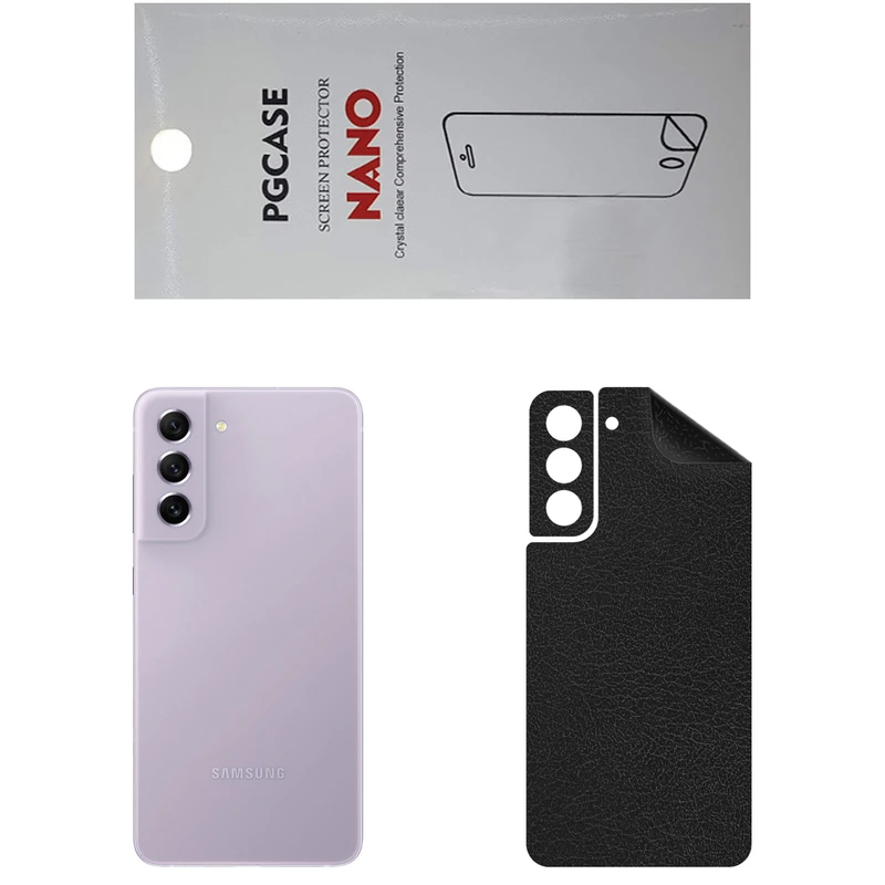 برچسب پوششی مدل STAR CH مناسب برای گوشی موبایل سامسونگ Galaxy S21 FE 5G