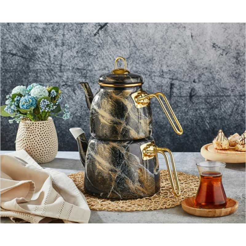 ست کتری و قوری پاچی مدل New one ست کتری و قوری پاچی مدل New one