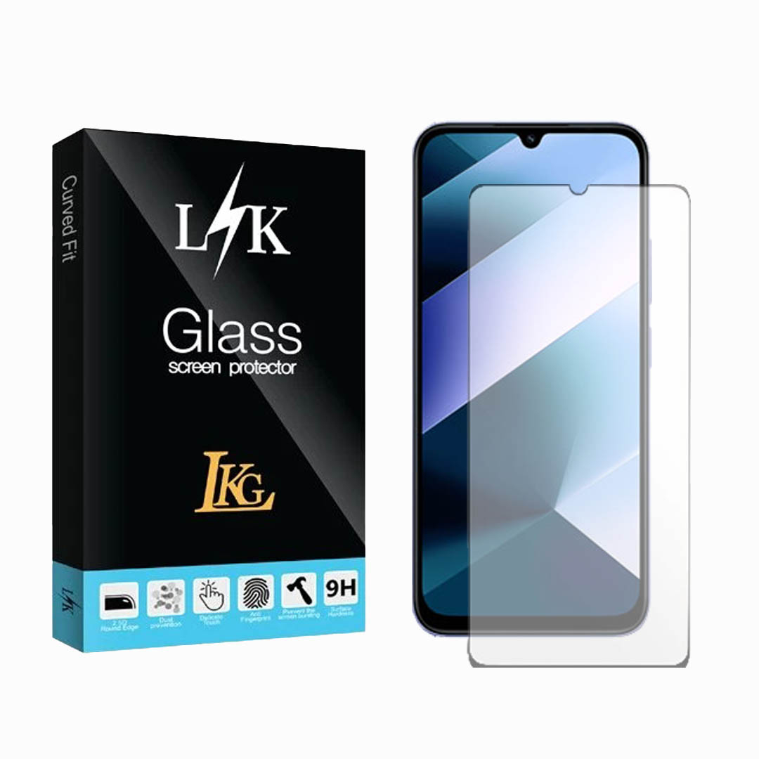 محافظ صفحه نمایش ال کا جی مدل  FULL LKK  مناسب برای گوشی موبایل پوکو C85 4G