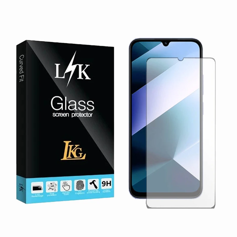 محافظ صفحه نمایش ال کا جی مدل  FULL LKK  مناسب برای گوشی موبایل پوکو C85 4G