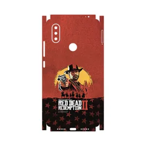 MAHOOT  Red-Dead-Redemption-Game-FullSkin Cover Sticker for Xiaomi MI 8 SE