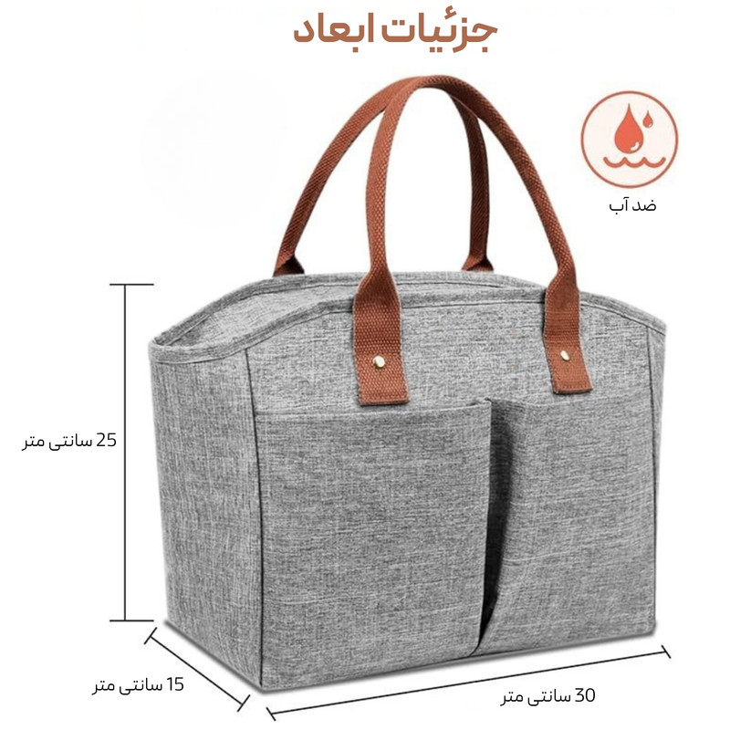 کیف پیک نیک سام سالو مدل LA
