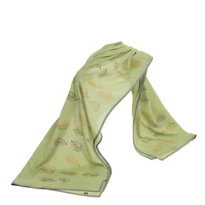 شال زنانه گدار مدل برگریزان