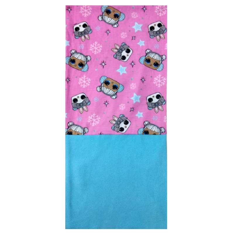 دستمال سر و گردن اِل او اِل سوپرایز مدل عروسکی