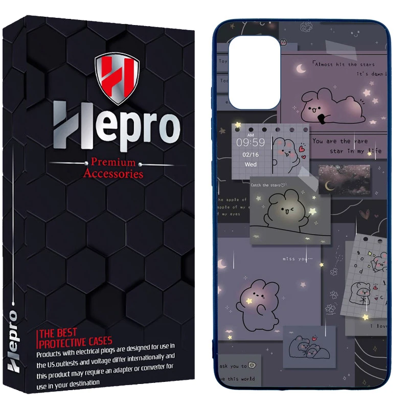 کاور هپرو طرح فانتزی مدل TPU مناسب برای گوشی موبایل سامسونگ Galaxy A51