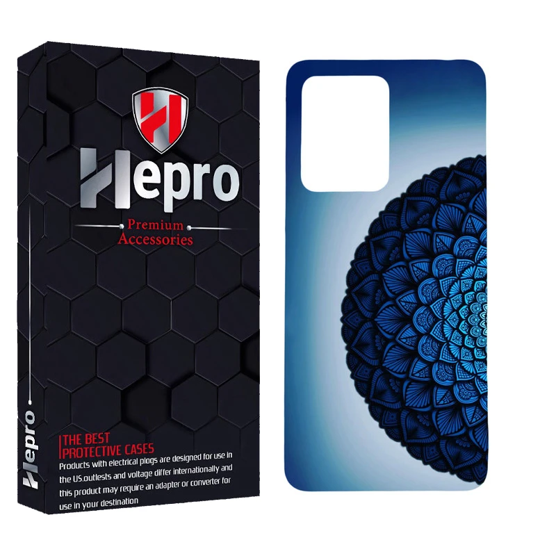 کاور هپرو مدل MC مناسب برای گوشی موبایل شیائومی Redmi Note 12 4G