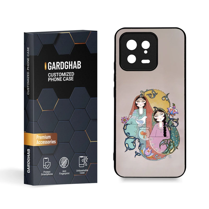 کاور گارد قاب مدل دخترانه مناسب برای گوشی موبایل شیائومی Mi 13 5G
