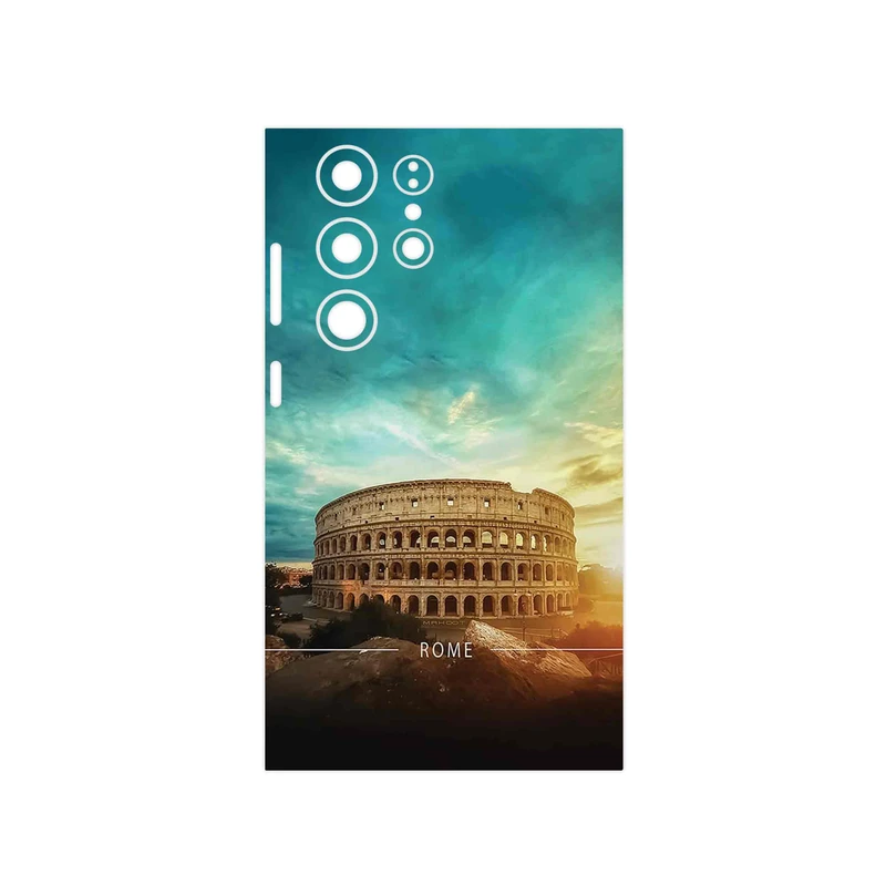 برچسب پوششی ماهوت مدل Rome_City مناسب برای گوشی موبایل سامسونگ Galaxy S23 Ultra