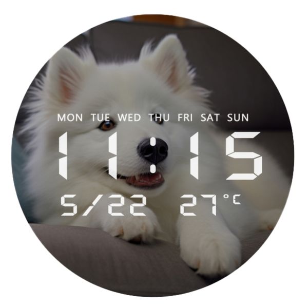 ساعت دیواری دیجیتال مدل JG1001-14