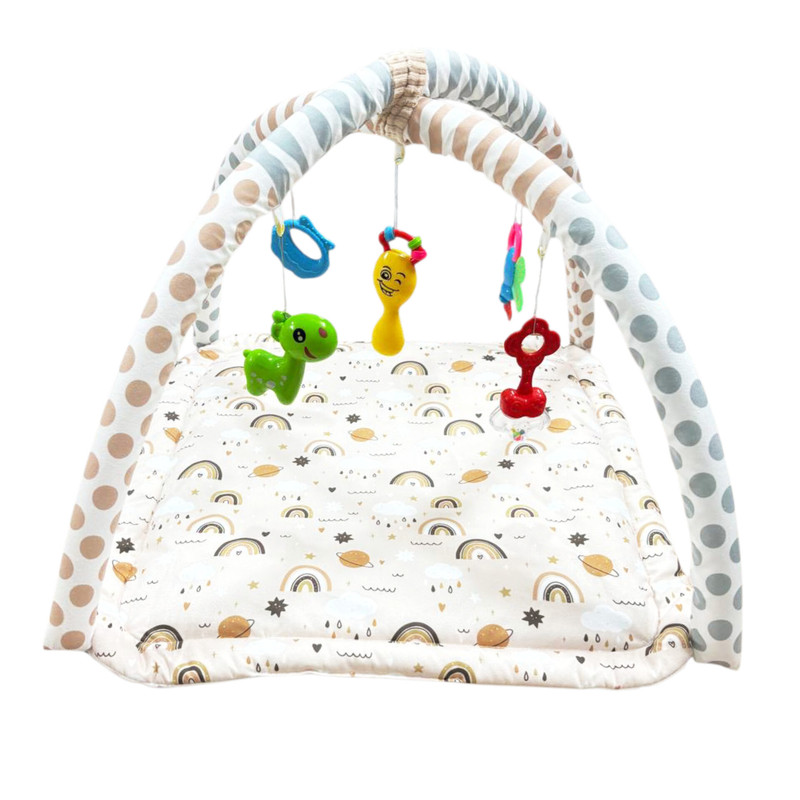 تشک بازی طرح رنگین کمان کد ۱۲۴۵