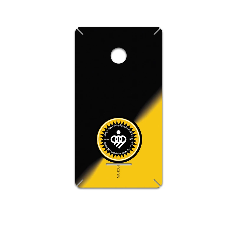 برچسب پوششی ماهوت مدل Sepahan-FC مناسب برای گوشی موبایل مایکروسافت Lumia 532