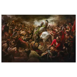 پرچم طرح مذهبی مدل امام حسین علیه اسلام کد 69D