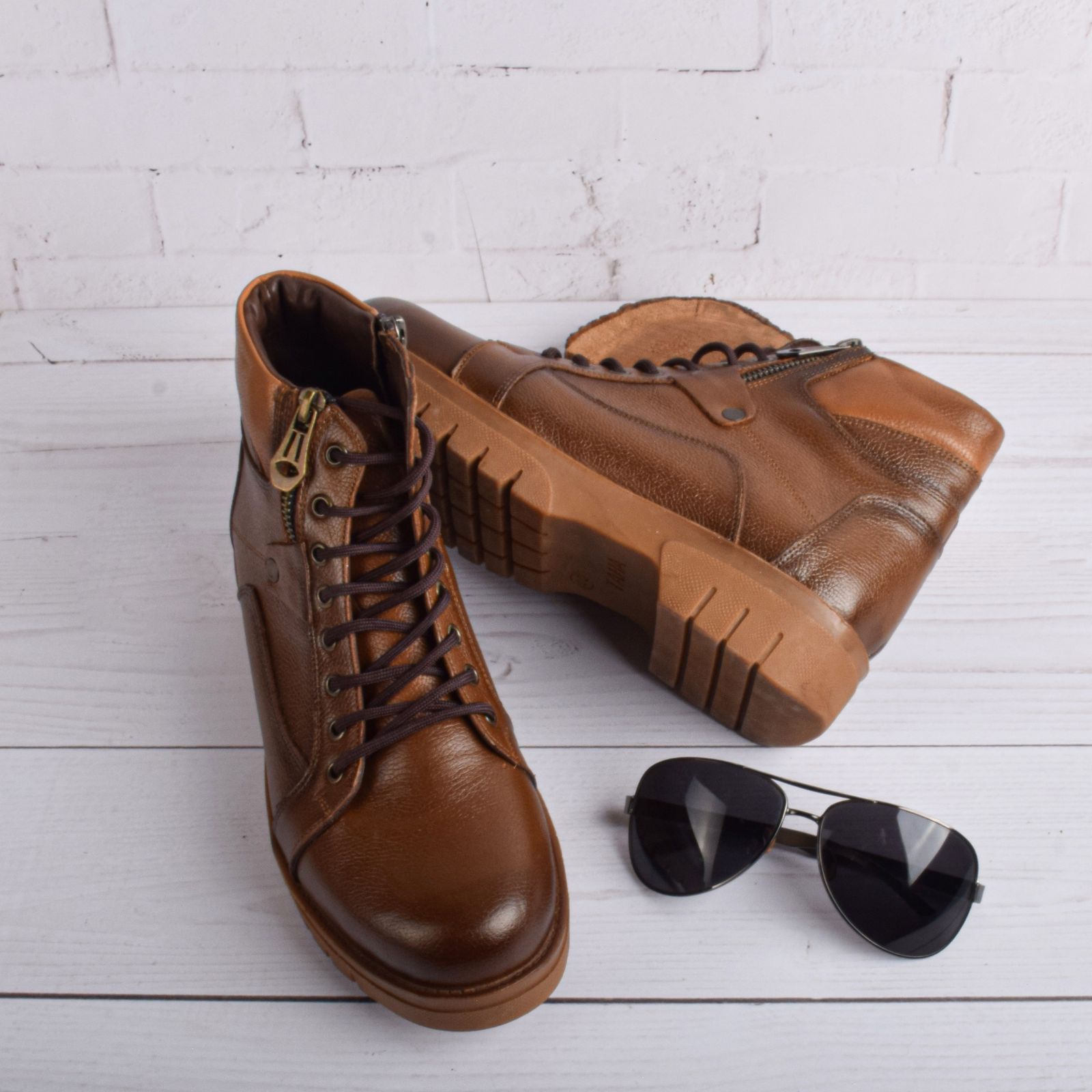 نیم بوت مردانه مدل بلنزا کد BR.1224 -  - 17