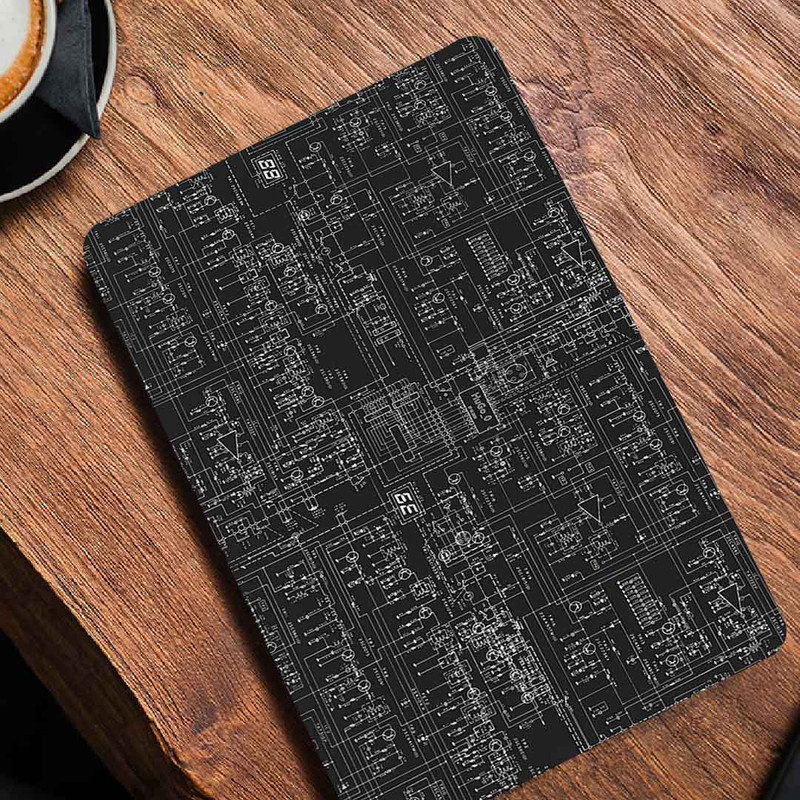 استیکر لپ تاپ طرح pcb کد c-750مناسب برای لپ تاپ 15.6 اینچ