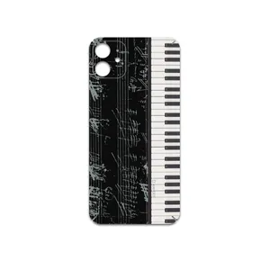 MAHOOT  Piano-Instrument Cover Sticker for apple iPhone 11