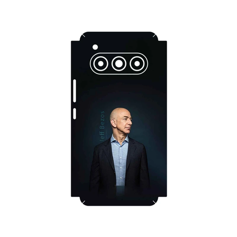 برچسب پوششی ماهوت مدل Jeff_Bezos مناسب برای گوشی موبایل داریا Bond II Lite 5G