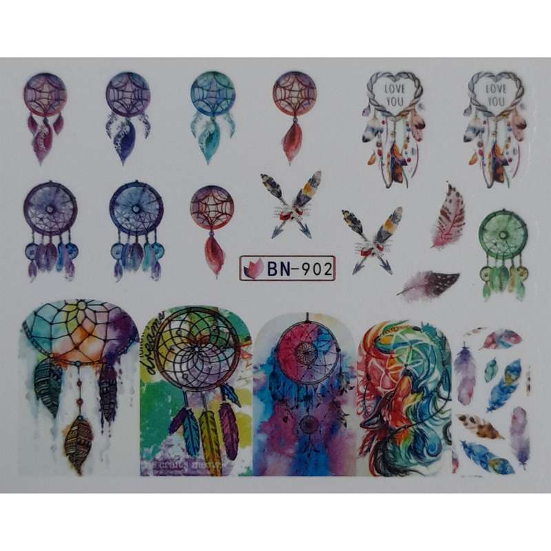 برچسب لنز ناخن کد L341