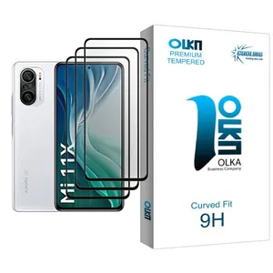 Cooling Olka Glass MIX003 Screen Protector For Xiaomi Mi 11X Pack Of 3