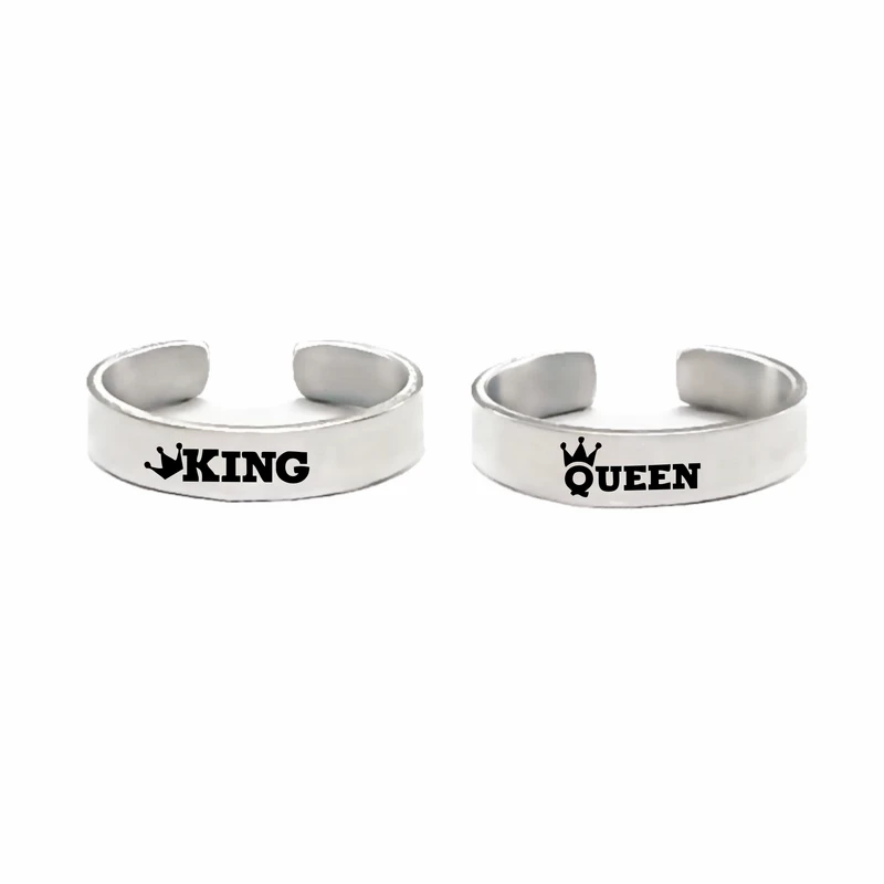 عکس شماره 3 : ست انگشتر گیلواره زراوشان مدل استیل کد 8wtou مجموعه 4 عددی