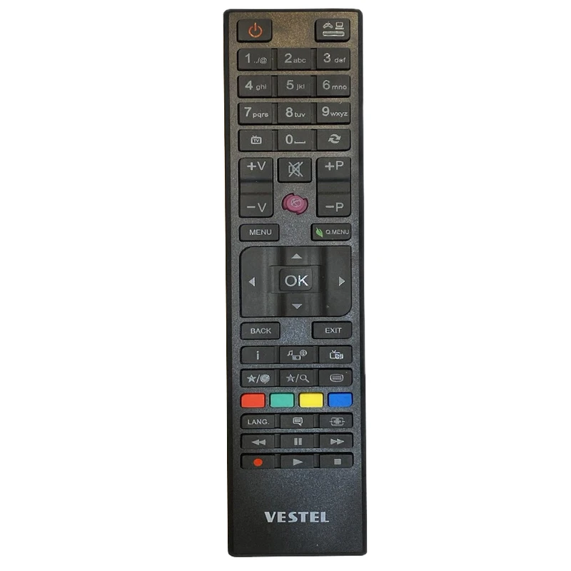 ریموت کنترل تلویزیون وستل مدل  V-01