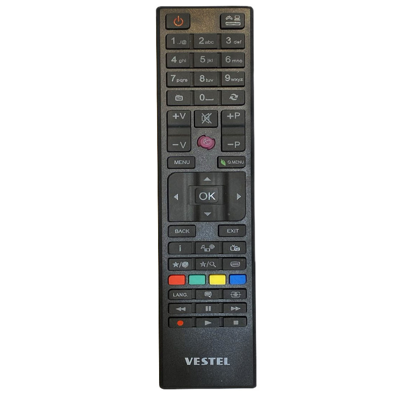 ریموت کنترل تلویزیون وستل مدل V-01 ریموت کنترل تلویزیون وستل مدل V-01