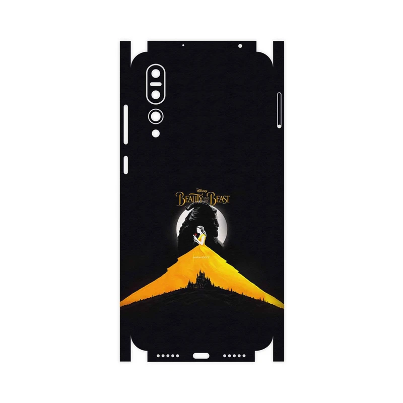 برچسب پوششی ماهوت مدل Beauty and the Beast-FullSkin مناسب برای گوشی موبایل هوآوی P20 Pro