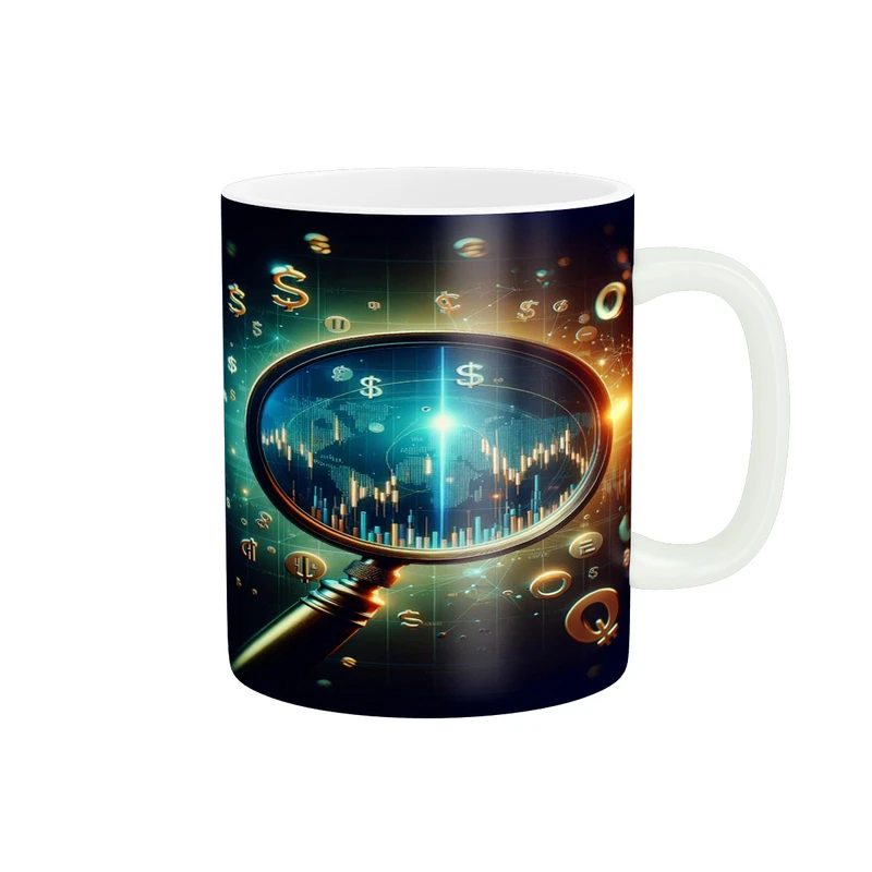 ماگ پادآفرین مدل ترید بورس بازارمالی تریدر کد p2973