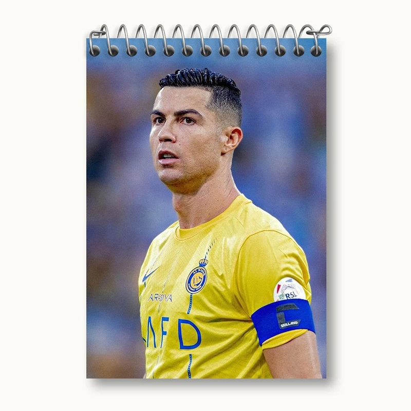 دفتر یادداشت 50 برگ خندالو مدل کریستیانو رونالدو کد 36390