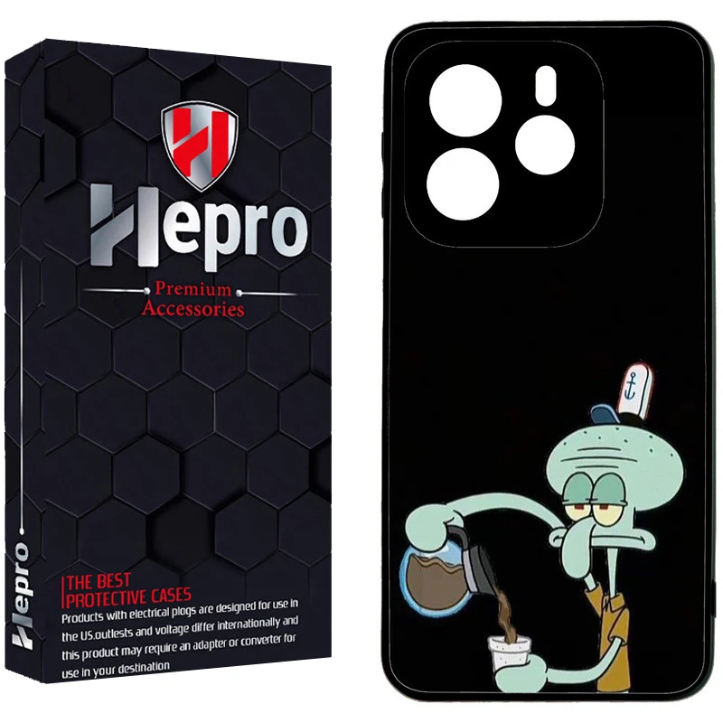 کاور هپرو طرح فانتزی مدل TPU مناسب برای گوشی موبایل شیائومی Redmi Note 14 4G