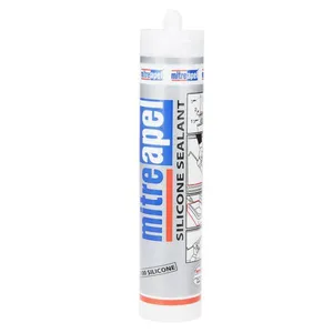 چسب آکواریوم میتراپل مدل Silicone sealant حجم 280 میلی‌لیتر