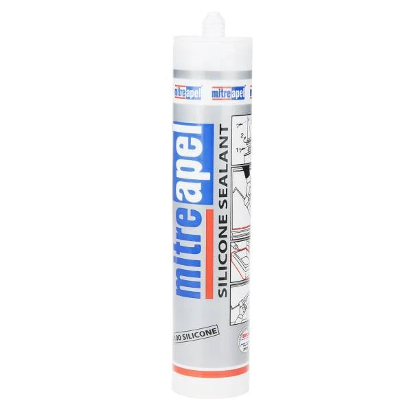 چسب آکواریوم میتراپل مدل Silicone sealant حجم 280 میلیلیتر