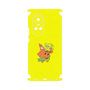 MAHOOT SpongeBob SquarePants-FullSkin Cover Sticker for Oppo Reno 10 5G