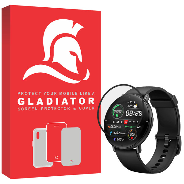 محافظ صفحه نمایش گلادیاتور مدل GWP1000 مناسب برای ساعت هوشمند شیائومی Mibro Lite