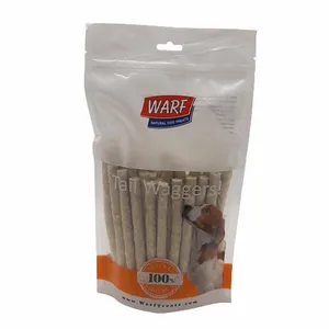  تشویقی سگ وارف مدل RAWHIDE MUNCHY STICKS وزن 375 گرم