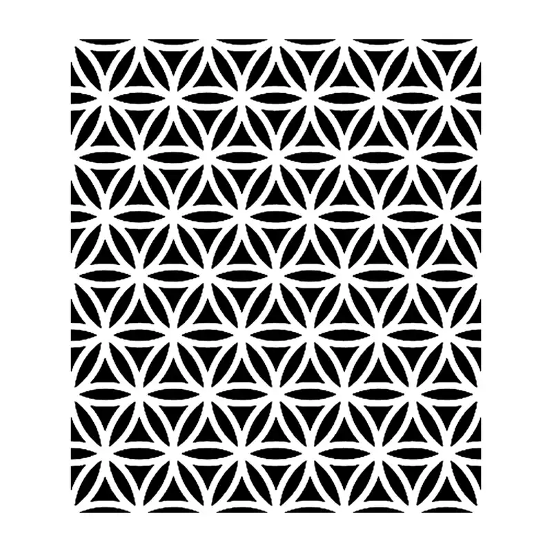 شابلون باتیس آرت طرح تذهیب کد 50-300