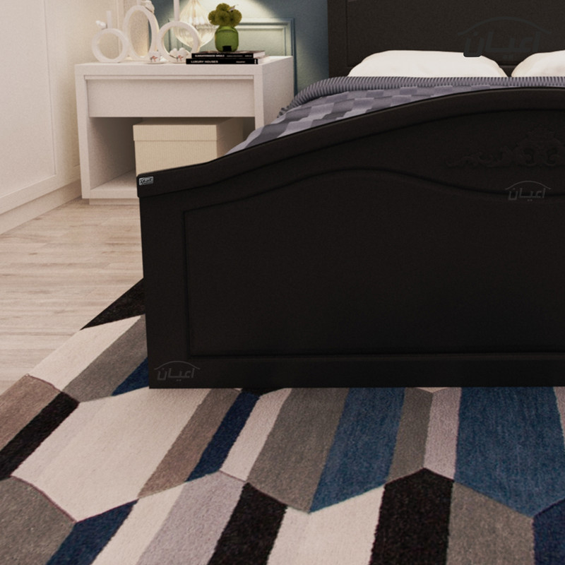 تخت خواب دونفره اعیان مدل FH403 سایز 160x200 سانتی متر