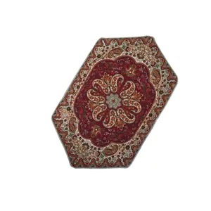 رومیزی ترمه مدل نسترن کد ASALI-982