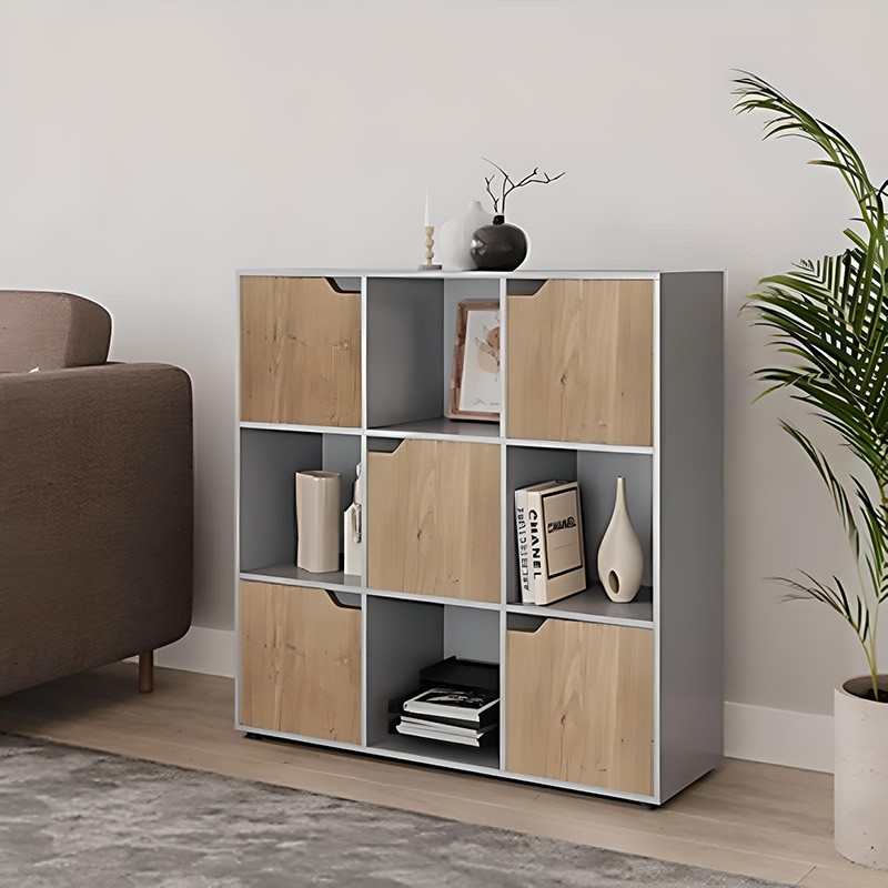 کتابخانه اسمردیس مدل K252 - MDF